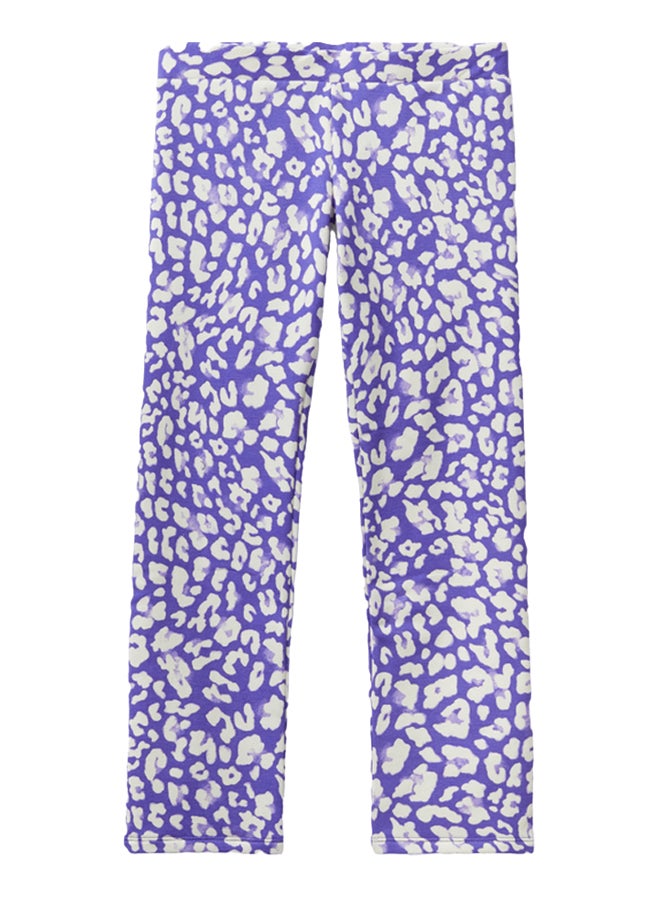 Benetton Animal Print Leggings  - Image 1