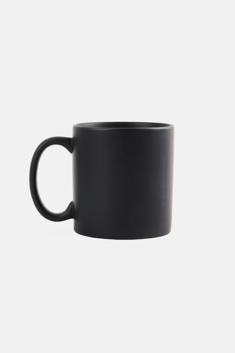 quotable Quoteable Ceramic Kindness Is Magic Cup 300 ml, Black  - Image 2