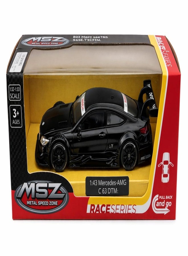 Wizplex MSZ Official Licensed Mercedes-AMG C 63 DTM Diecast Model Car 1:43 Scale | Premium Metal Collectible Replica | Display Showpiece & Gift for Car Lovers - Image 2