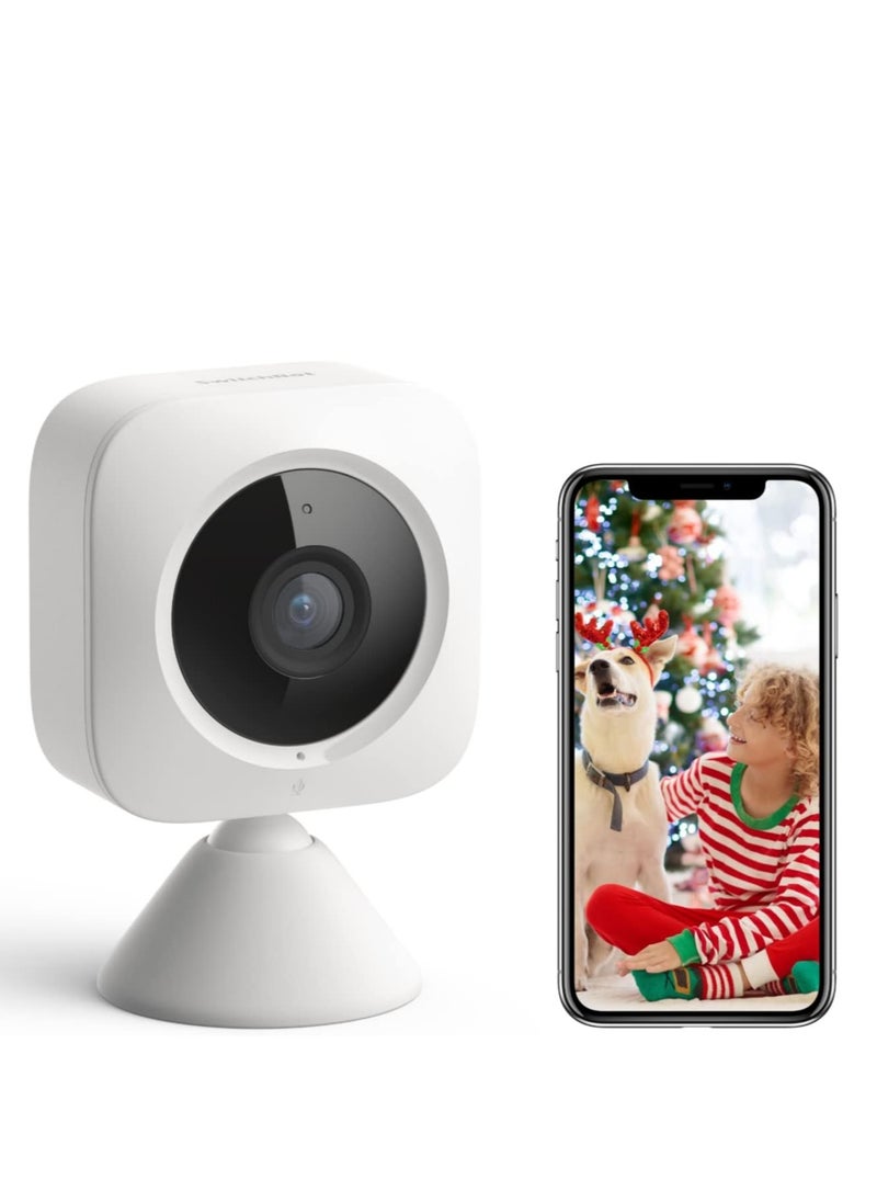 SwitchBot SwitchBot Indoor Camera - White  - Image 1