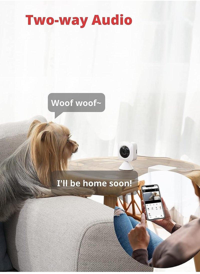 SwitchBot SwitchBot Indoor Camera - White  - Image 2
