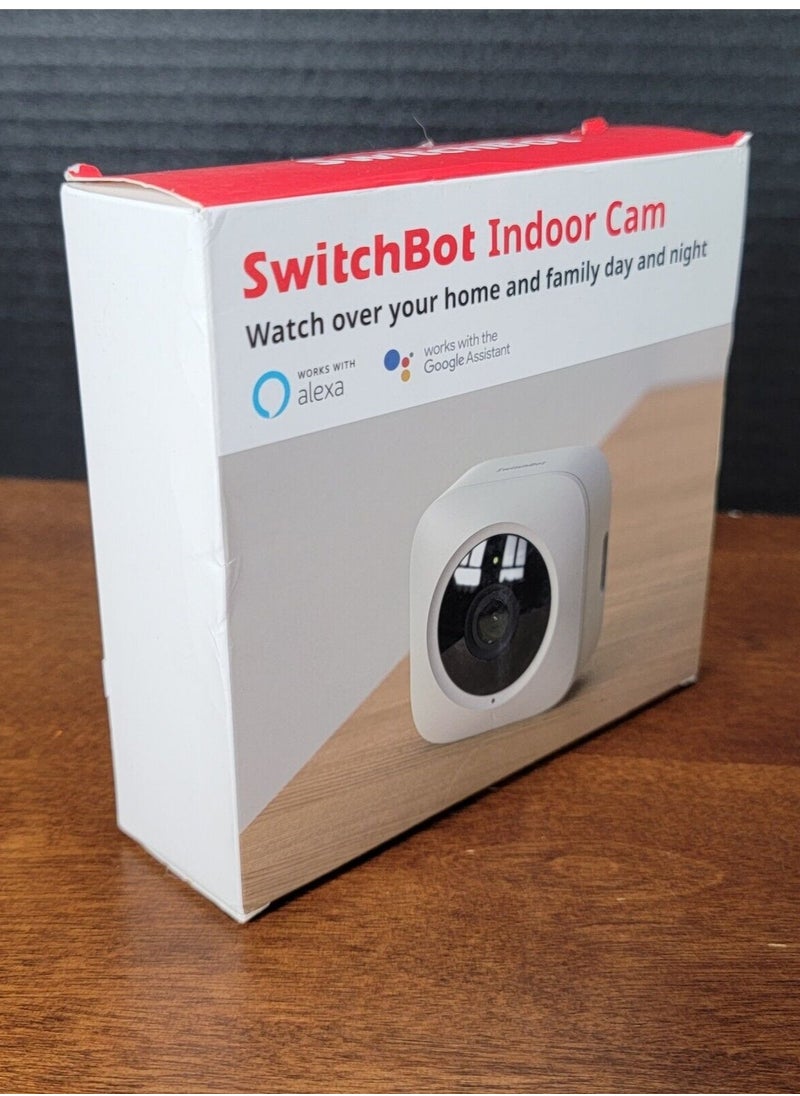 SwitchBot SwitchBot Indoor Camera - White  - Image 3