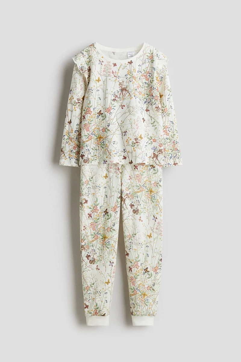 H&M Printed cotton pyjamas
