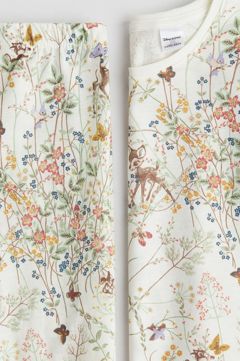 H&M Printed cotton pyjamas