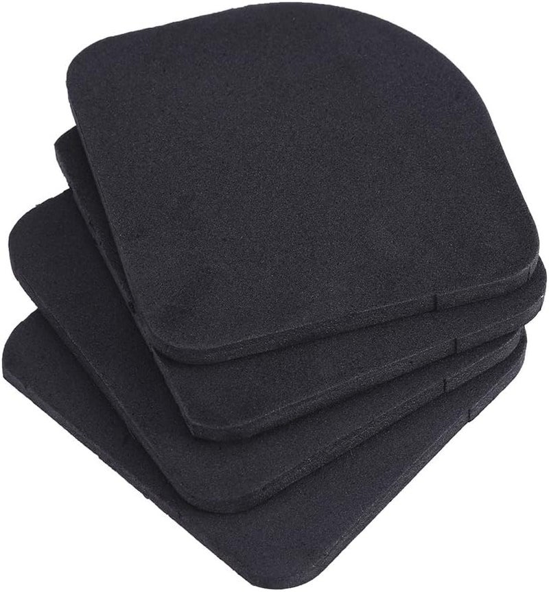 mythos MYTHIS Anti Vibration Pads for Washing Machine Featuring 3D TrianGrip & Free Level Tool - Larger Opening Fits All Washer Feet - Stops Moving, Walking - Prevents Noise, Vibration Transfer (Set of 4)  - Image 1