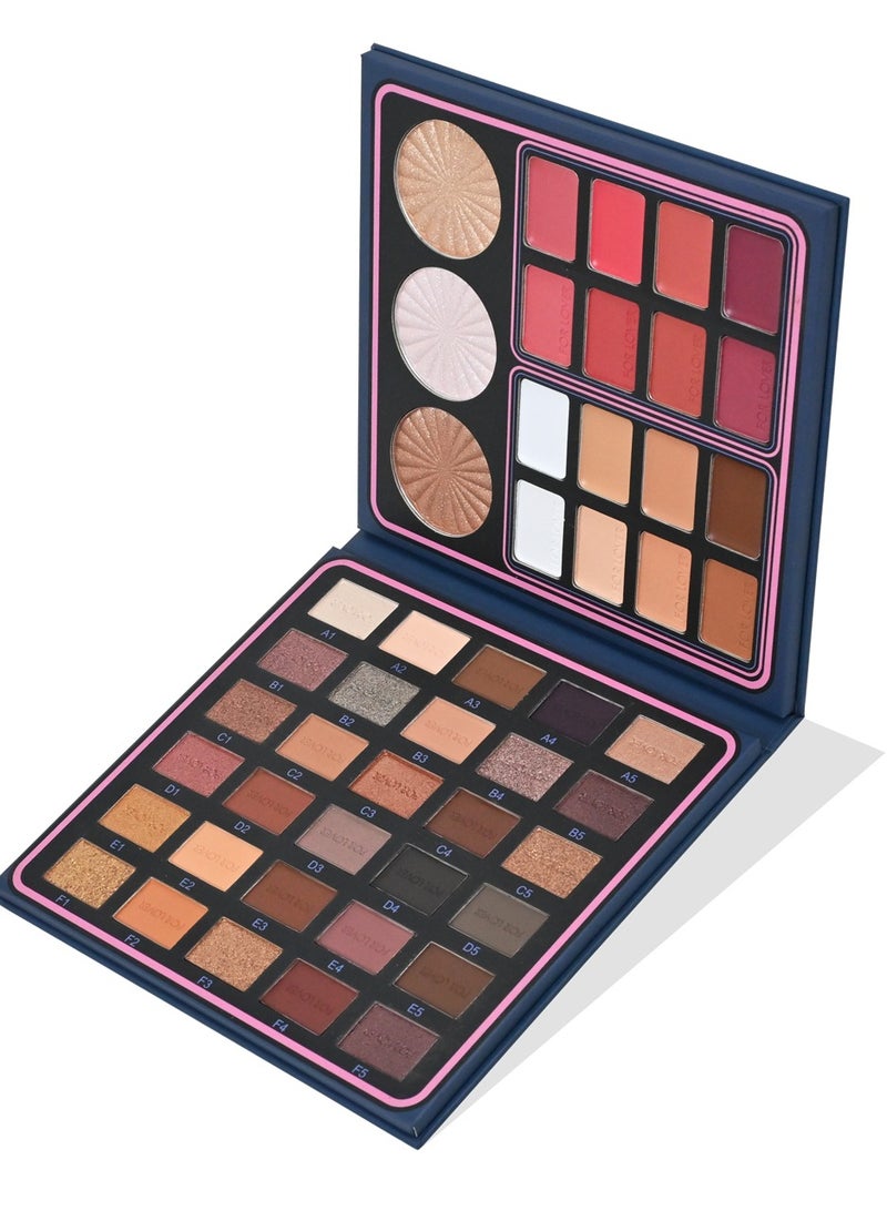 FOR LOVER Multi-colored eye shadow - Image 1