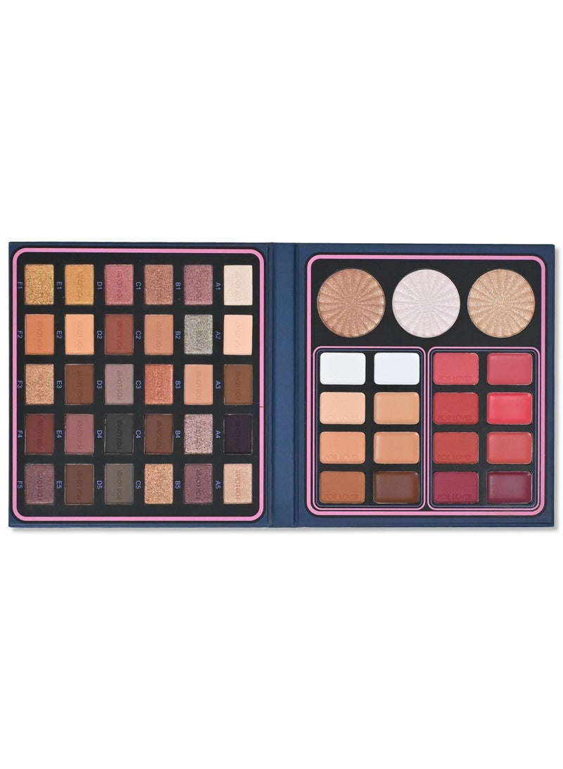 FOR LOVER Multi-colored eye shadow - Image 2