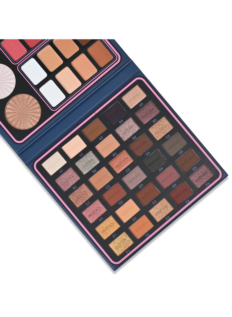 FOR LOVER Multi-colored eye shadow - Image 3