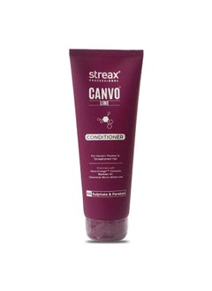 Streax PROFESSIONAL canvoline Shampoo & Conditioner combo (300ml | 240 ml)  - Image 3