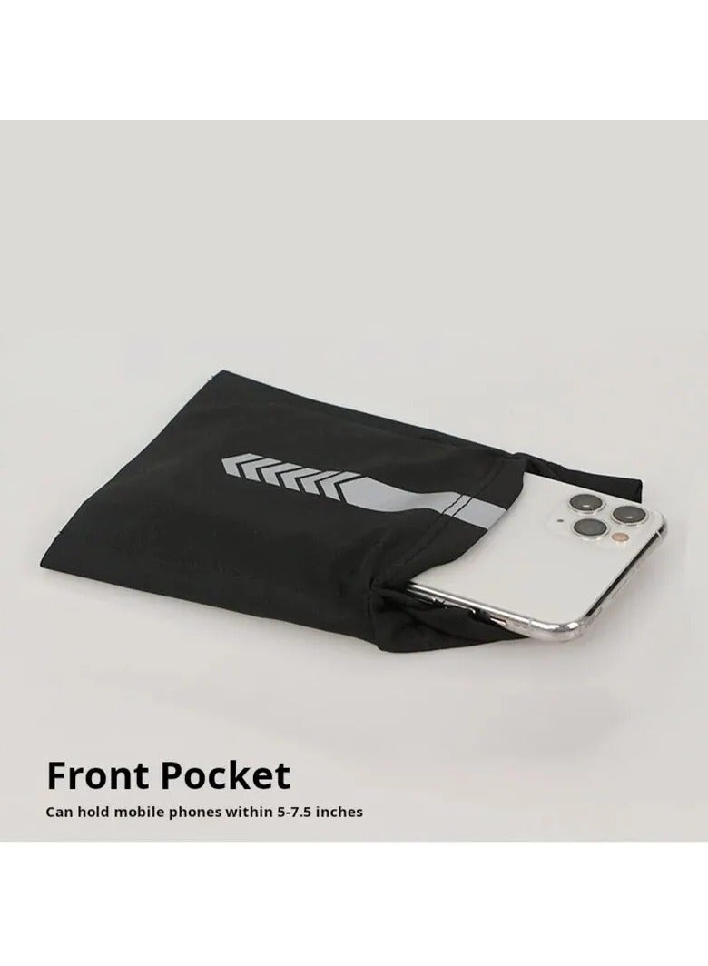 ارواق حزام يد للهاتف الخلوي، حزام يد رياضي خارجي، متعدد الوظائف، قابل للتمدد ومناسب لحقيبة الذراع ذات السعة الكبيرة - Image 3