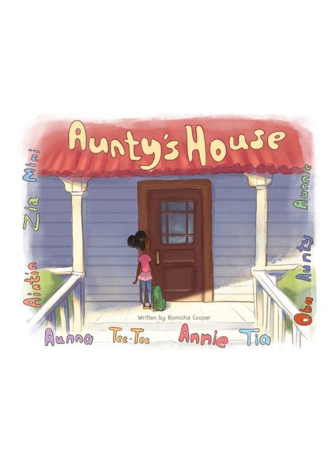 Aunty s House - Hardback