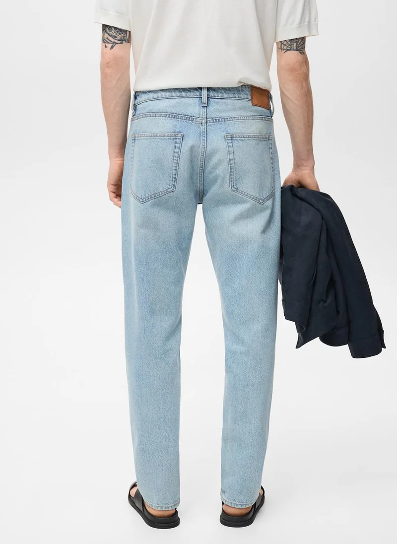 Mango Man Bob regular-fit jeans