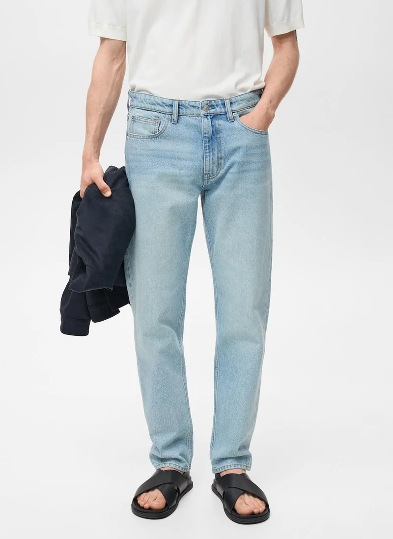 Mango Man Bob regular-fit jeans