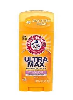 Arm & Hammer Ultra Max Powder Fresh Antiperspirant Deodorant 2.6ounce 