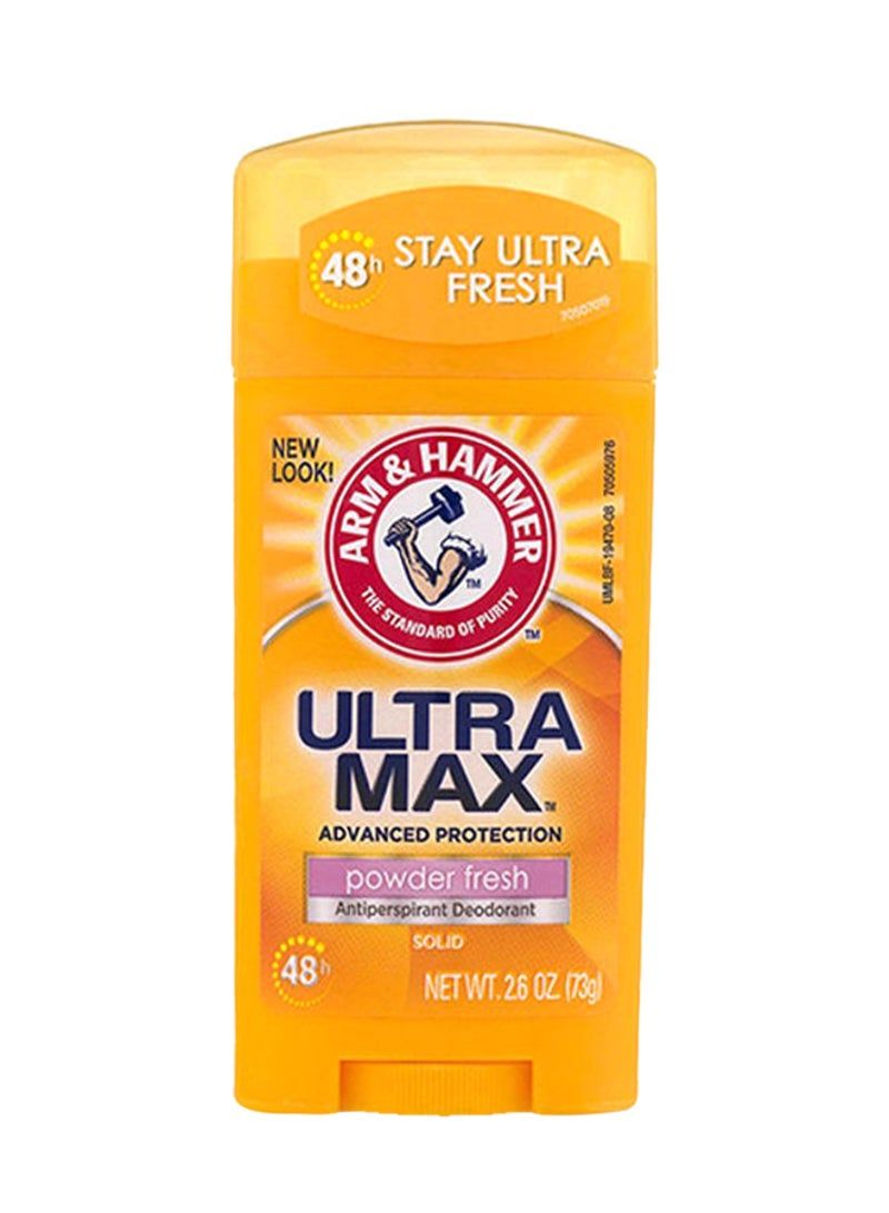 Arm & Hammer مزيل العرق المضاد للتعرق ألترا ماكس بودر فريش 2.6 أونصة