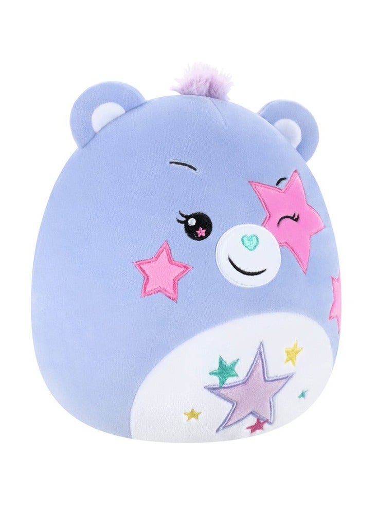 Squishmallows Care Bears Dazzling Star Bear Plush Toy â€“ 25 cm Soft Collectible Stuffed Animal - Image 2
