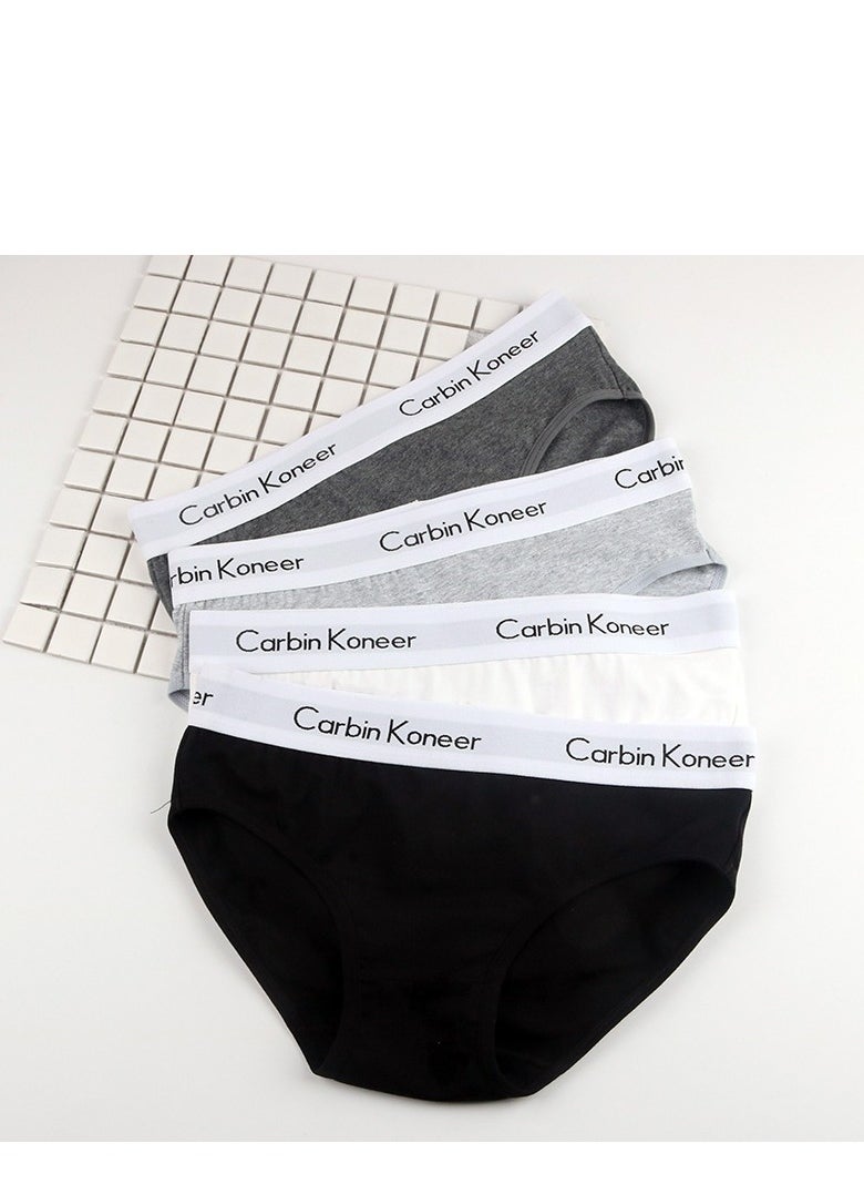 Generic Womens Medium Rise Trunk Boxer Shorts(Pack of 3)  - Image 2