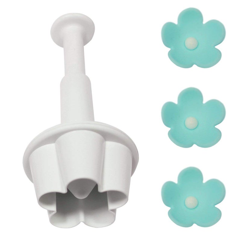 PME Plunger Cutters  Flower Blossom  4-Pack  Set of 4 - Image 5