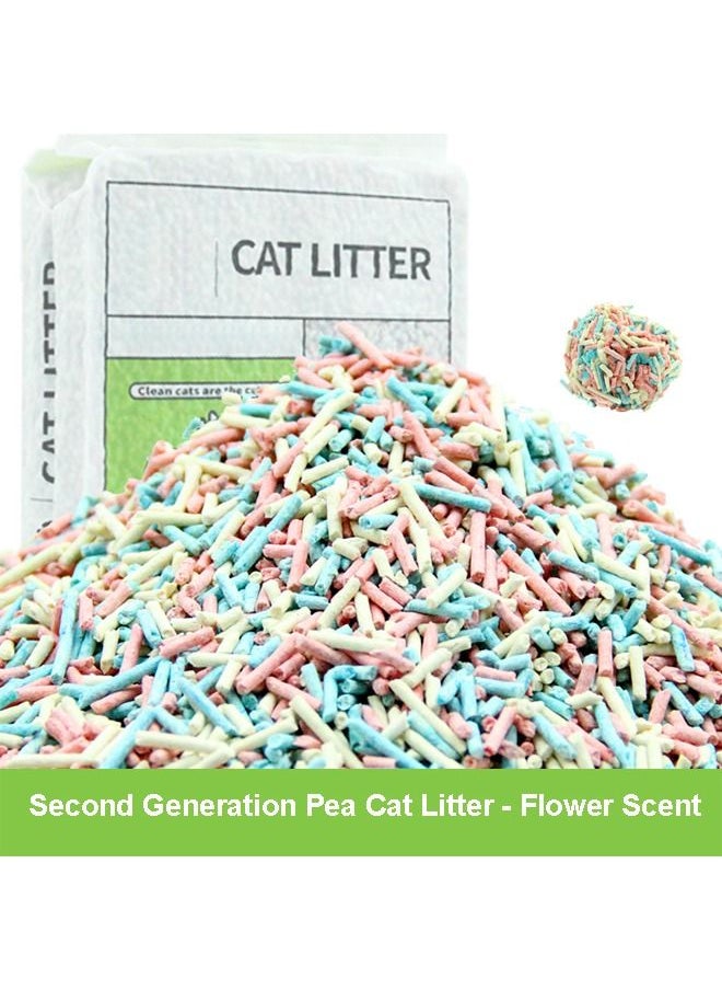 Fresh Second Generation Pea Cat Litter Flower Scent 