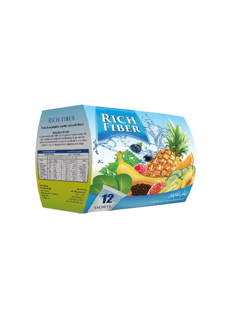 ريتش فايبر 12 كيس