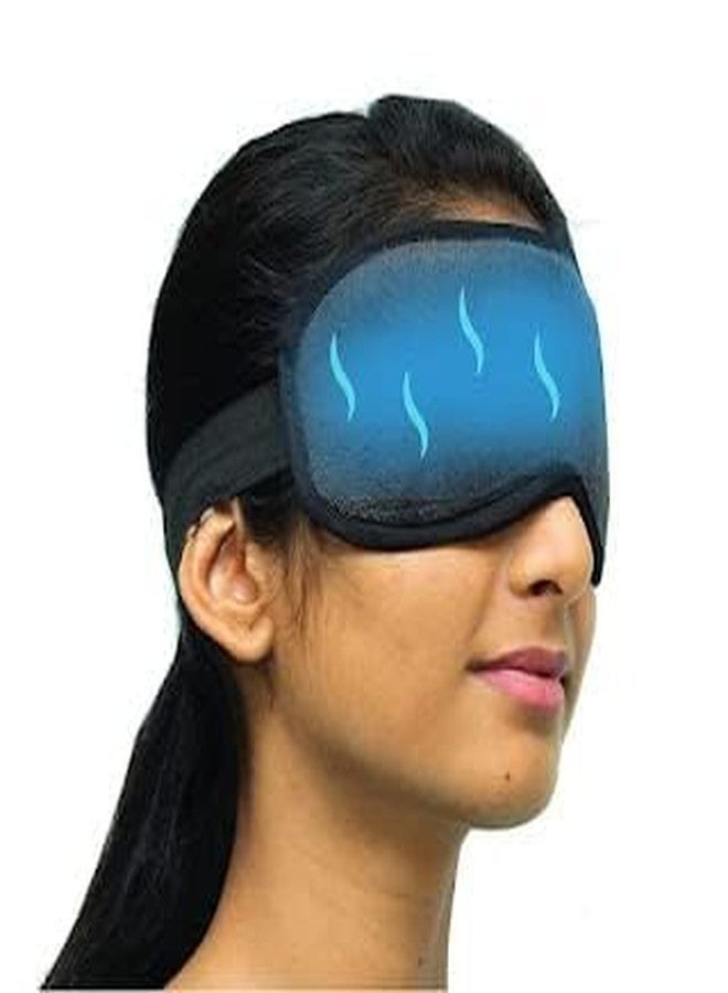 Kedva Cooling Gel Relaxing Eye Mask for Dark Circles Dry Eyes Cooling Eyes Pain Relief Redness Eye Patches Sleeping Cool Pad Suitable for All Family Members Sleeping Eye Cover (3) - Image 4