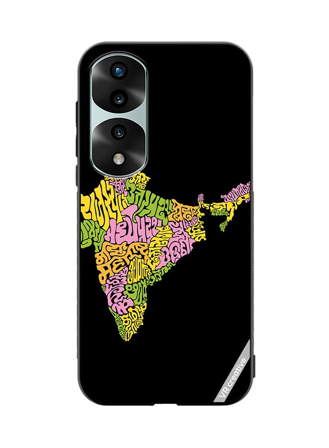 VR CREATIVE Protective Case Cover For Honor 70 Pro plus Indian States Name Design Multicolour - Image 1