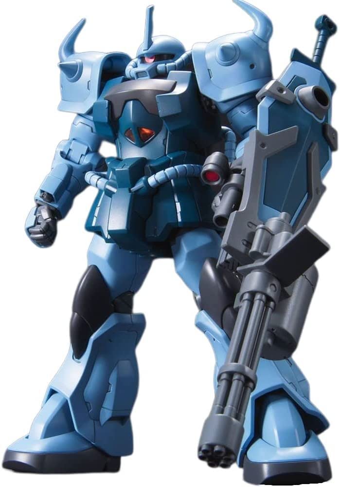 BANDAI SPIRITS Hobby - Mobile Suit Gundam: The 08th MS Team - HGUC 1/144 - HGUC Gouf Custom Model Kit - Image 1