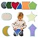 ODOXIA Sensory Mats for Autistic Children  Sensory Tiles for Kids  Sensory Wall Panel  Sensory Mats Shapes  Sensory Toys  Sensory Room Equipment  Sensory Disorder Toys for Tactile Play - Image 2