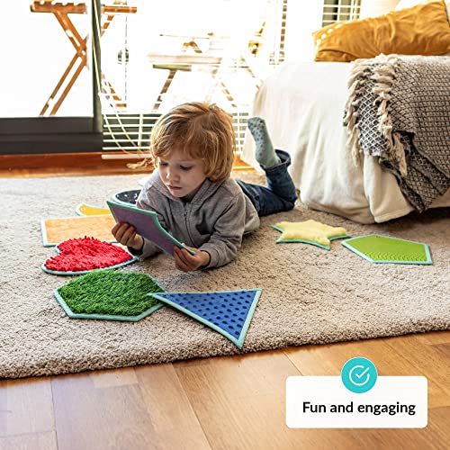 ODOXIA Sensory Mats for Autistic Children  Sensory Tiles for Kids  Sensory Wall Panel  Sensory Mats Shapes  Sensory Toys  Sensory Room Equipment  Sensory Disorder Toys for Tactile Play - Image 5