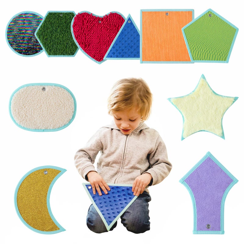 ODOXIA Sensory Mats for Autistic Children  Sensory Tiles for Kids  Sensory Wall Panel  Sensory Mats Shapes  Sensory Toys  Sensory Room Equipment  Sensory Disorder Toys for Tactile Play - Image 3