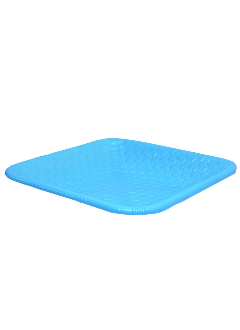JJ - Smart Aluva Muram Plate Small Blue - Image 1