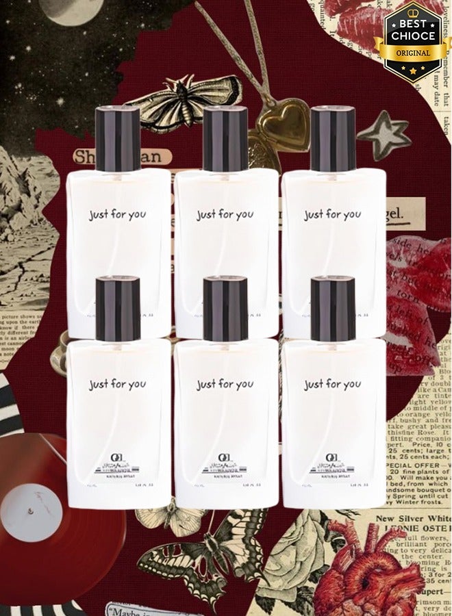 بانافع 6 قطع عطر جاست فور يو للنساء 40 مل - Image 1