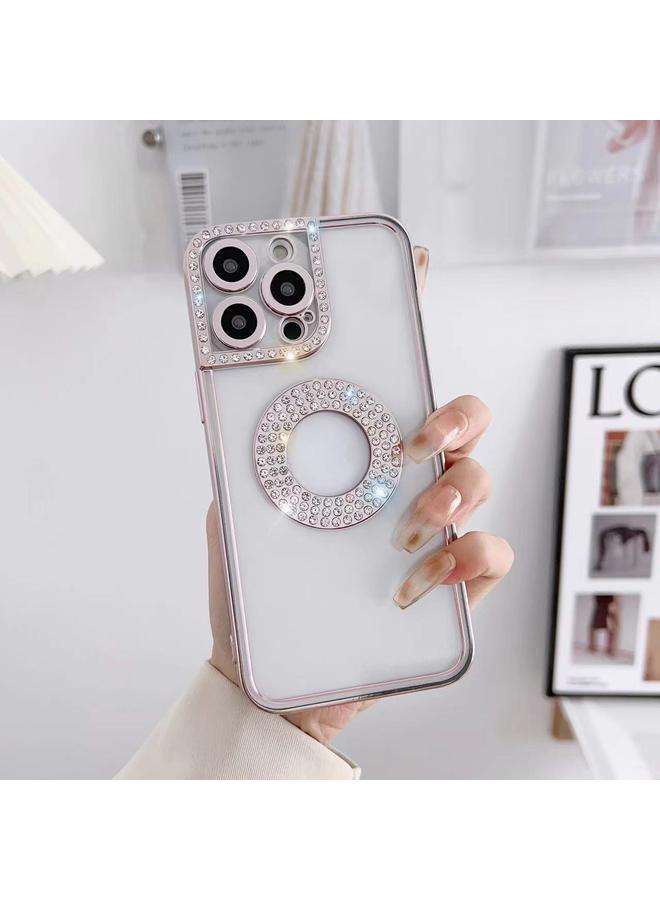 Zaboon Case For iPhone 13 Electroplated Diamond Phone Case - Image 1