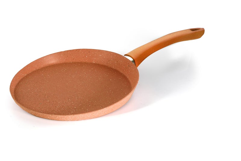El Maleka - CREPE PAN Granite Cookware CREPE PAN SIZE (30) COPPER COLOR