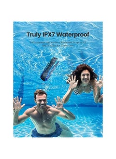 أنكوفو بلوتوث المحمولة المتكلم ، IPX7 للماء المتكلم اللاسلكية ، مع لون فلاش ، 25W سوبر باس 24H وقت اللعب ، 100 قدم مجموعة ، TWS في الهواء الطلق ، المنزل ، الطرف ، الشاطئ ، والسفر الاقتران  - Image 3