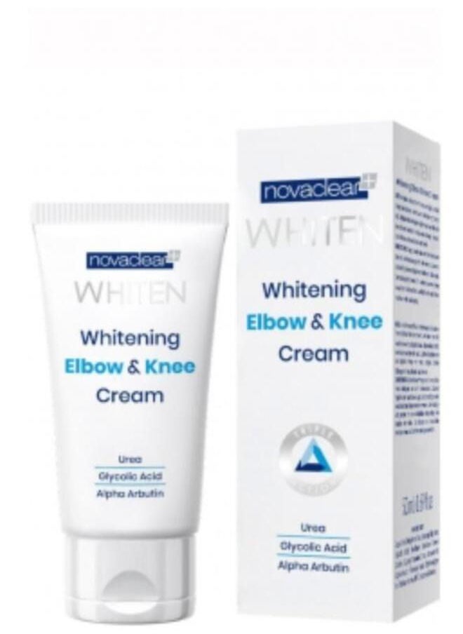 novaclear - Whiten Whitening Elbow & Knee Cream,50 ml - Image 1