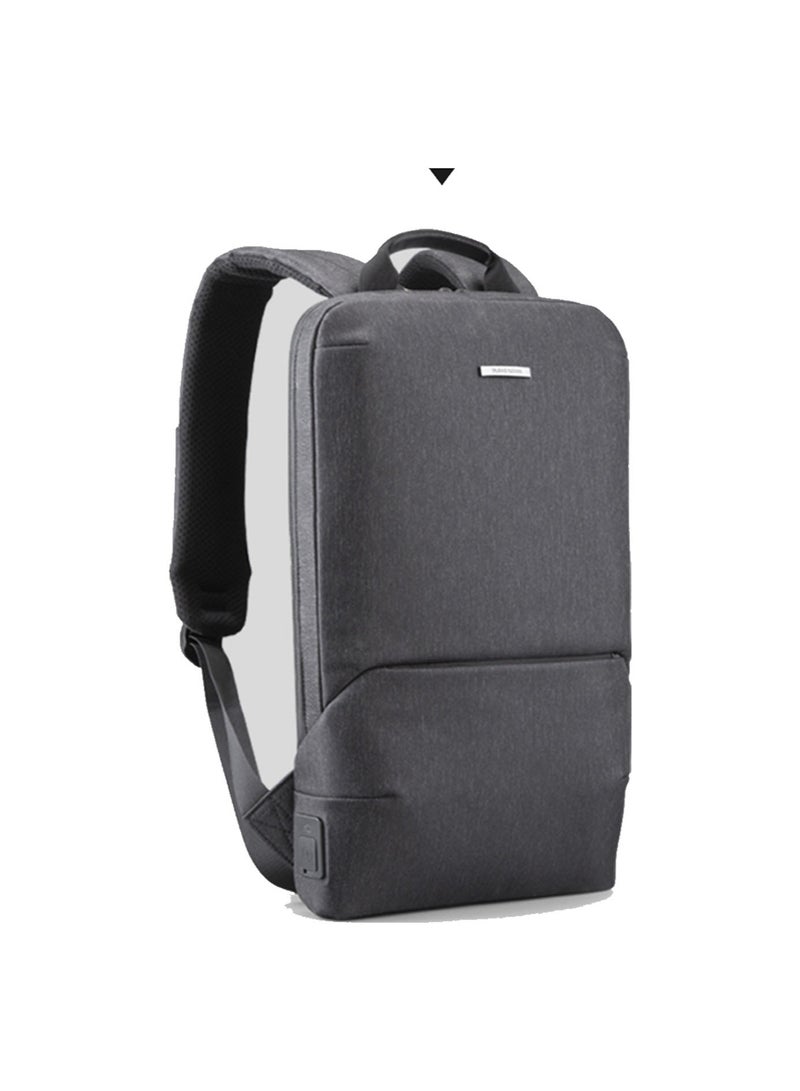 كينغسونز حقيبة ظهر INGSONS Ultra Slim Design KS3215W سوداء مقاس 15.6 بوصة مقاومة للماء وخفيفة الوزن - Image 1