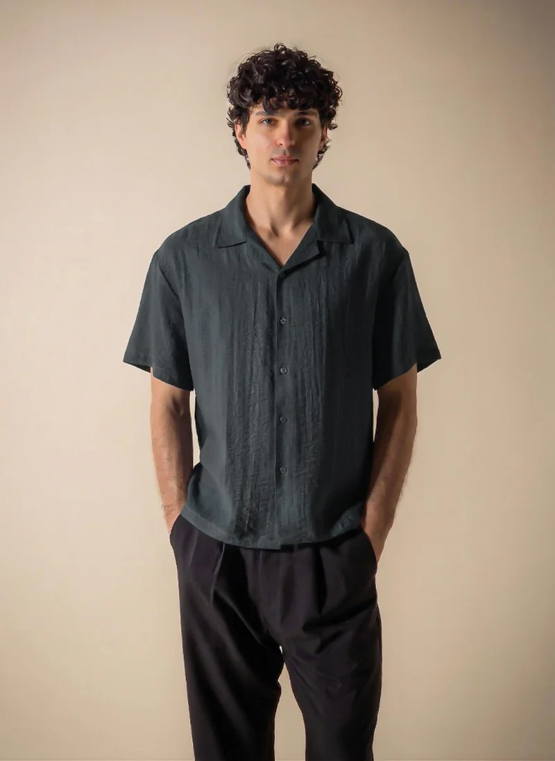 SHAPES TEXTURED COMFORT FIT SHIRT