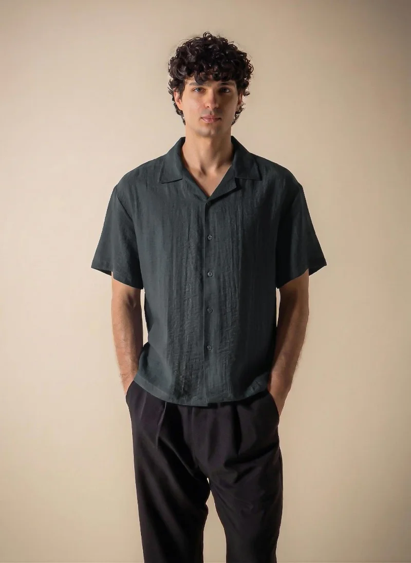 SHAPES TEXTURED COMFORT FIT SHIRT