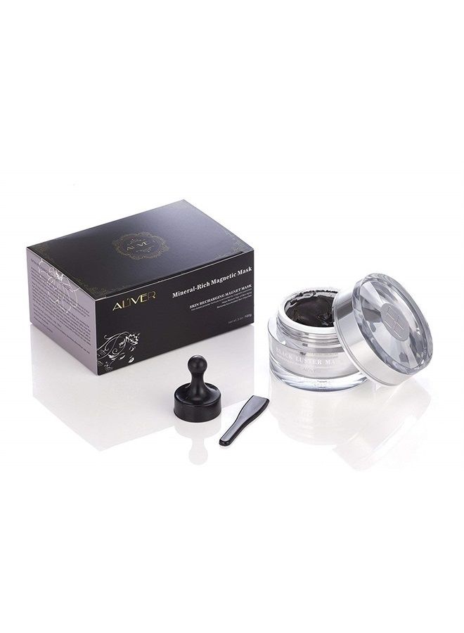 Find Back Facial Mask Magnetic Kit, Moisturizing Magnetic Peel Off Face Mask, Anti-Aging Skincare Mineral-Rich Natural Dead Sea Mud Mask Deep Pore Cleaning for Men and Women(50ml) - Image 1