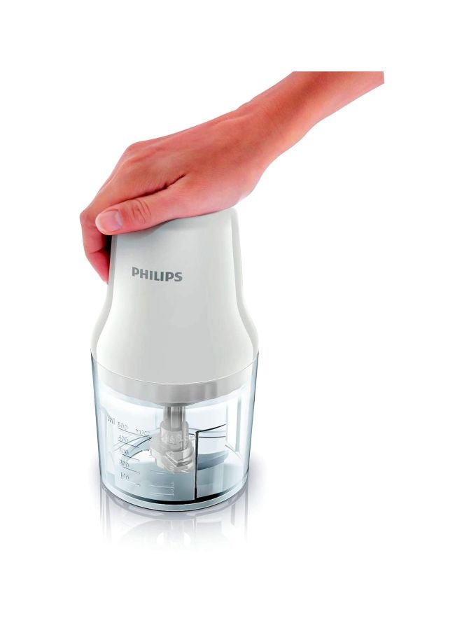 Philips Chopper 0.7L 450W 0.7 L 450 W HR1393/01 White - Image 3