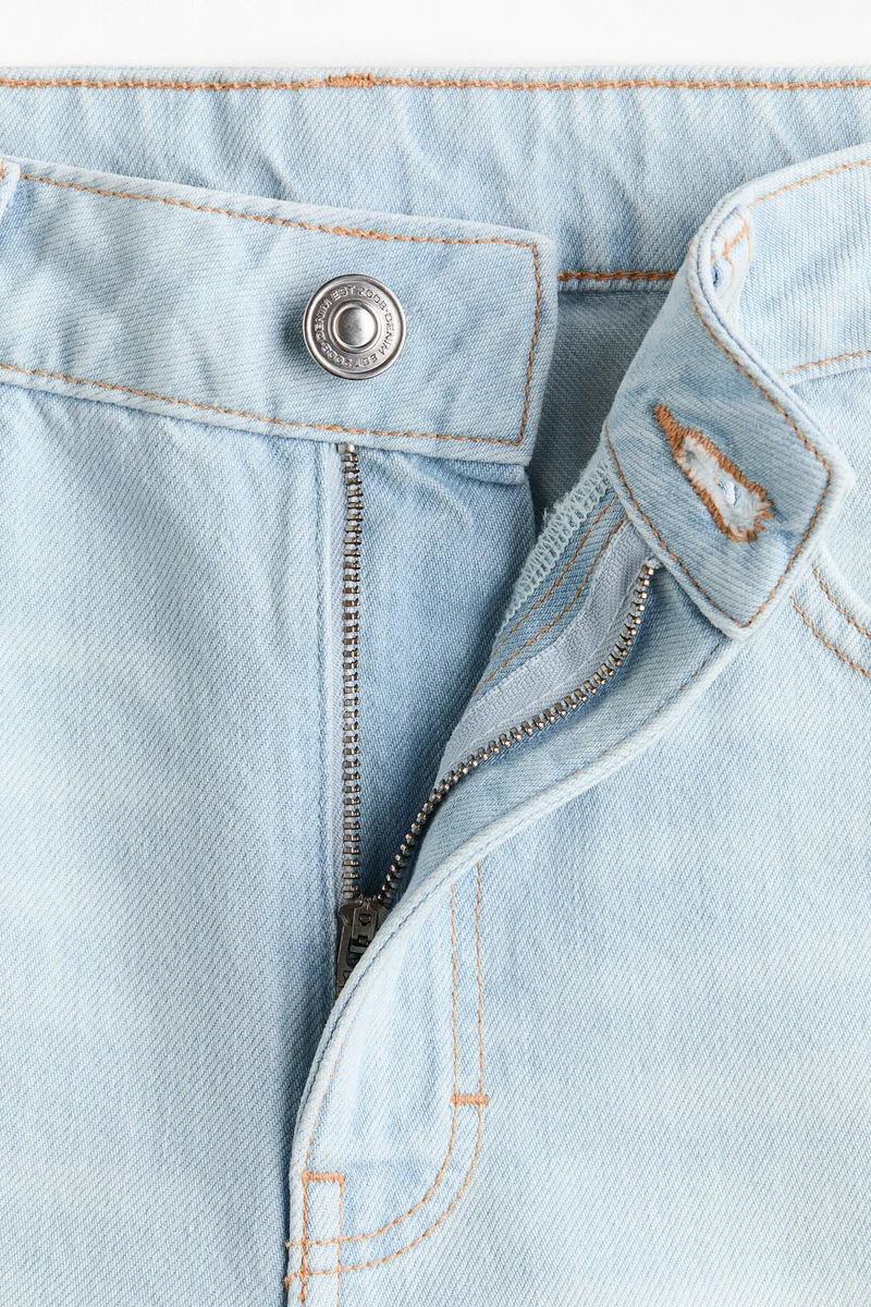 H&M  Wide High Waist Jeans for Women | Best Price UAE