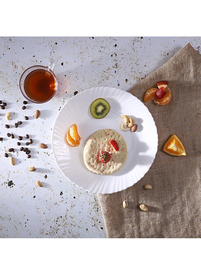 رويال فورد طبق عشاء دائري أبيض 10.5بوصة - Image 5