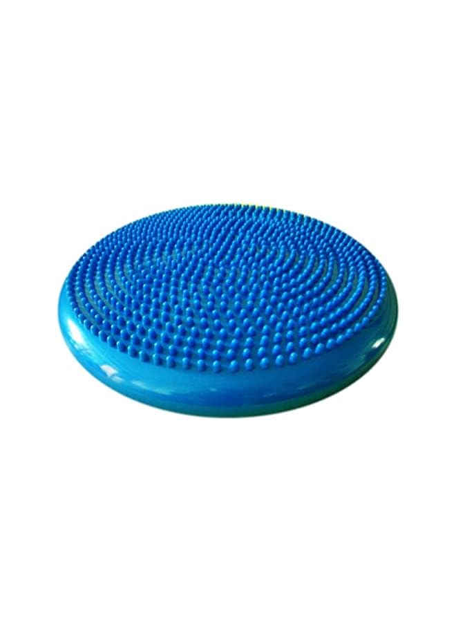 PROMASS Inflatable Stabilization Pad with Free Pump/Fitness Core Balance Plate, Blue, Size: 13 inches in diameter - Image 3