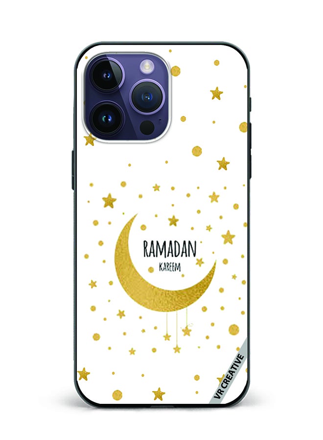 VR CREATIVE Protective Case Cover For Apple iPhone 15 Pro Max Eid Design Multicolour - Image 1