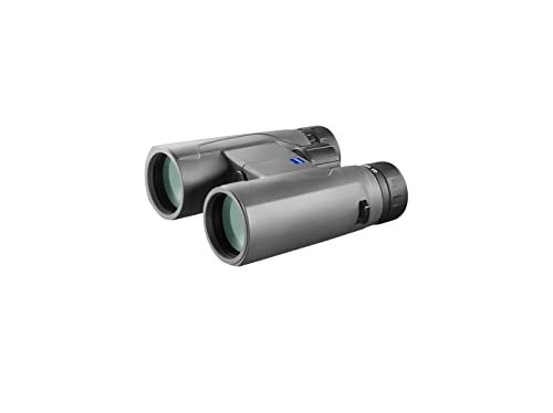 Zeiss مناظير ZEISS تيرا ED 8x42 مقاومة للماء، وتركيز سريع مع زجاج مطلي للحصول على وضوح مثالي في جميع ظروف الطقس لمشاهدة الطيور، والصيد، والسياحة، رمادي - Image 3