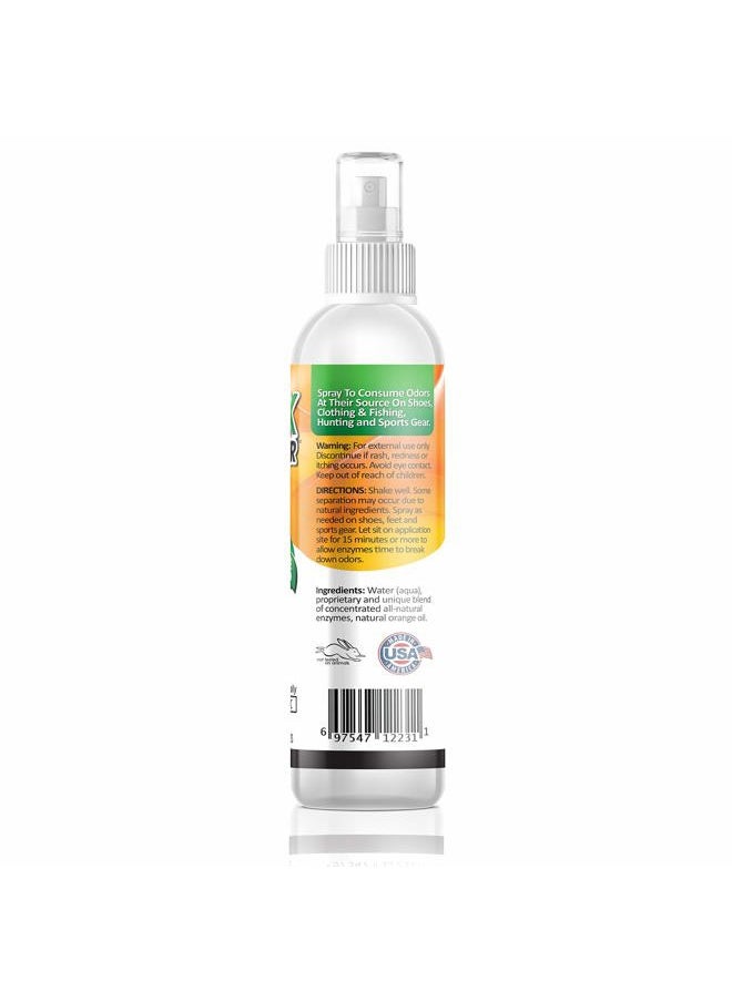 Life Miracle - Stink Muncher Fish and Game Natural Enzyme Odor Eliminator and Remover Spray | Smell Proof Your Fishing, Hunting and Sports Clothing, Shoes and Equipment | Made In USA - Image 1