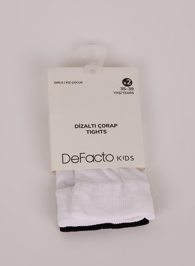 DeFacto 2-Pack Knee-High Socks  - Image 1