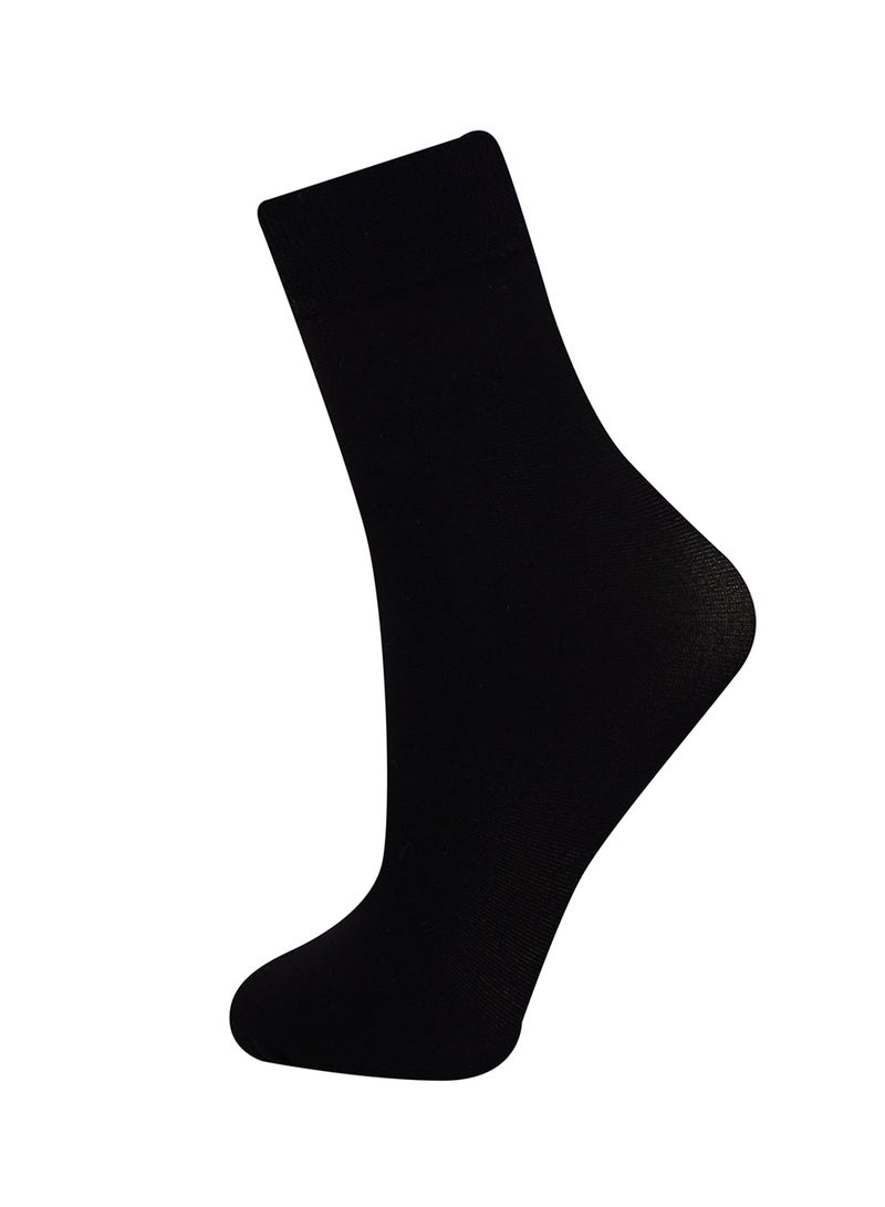 DeFacto 2-Pack Knee-High Socks  - Image 2