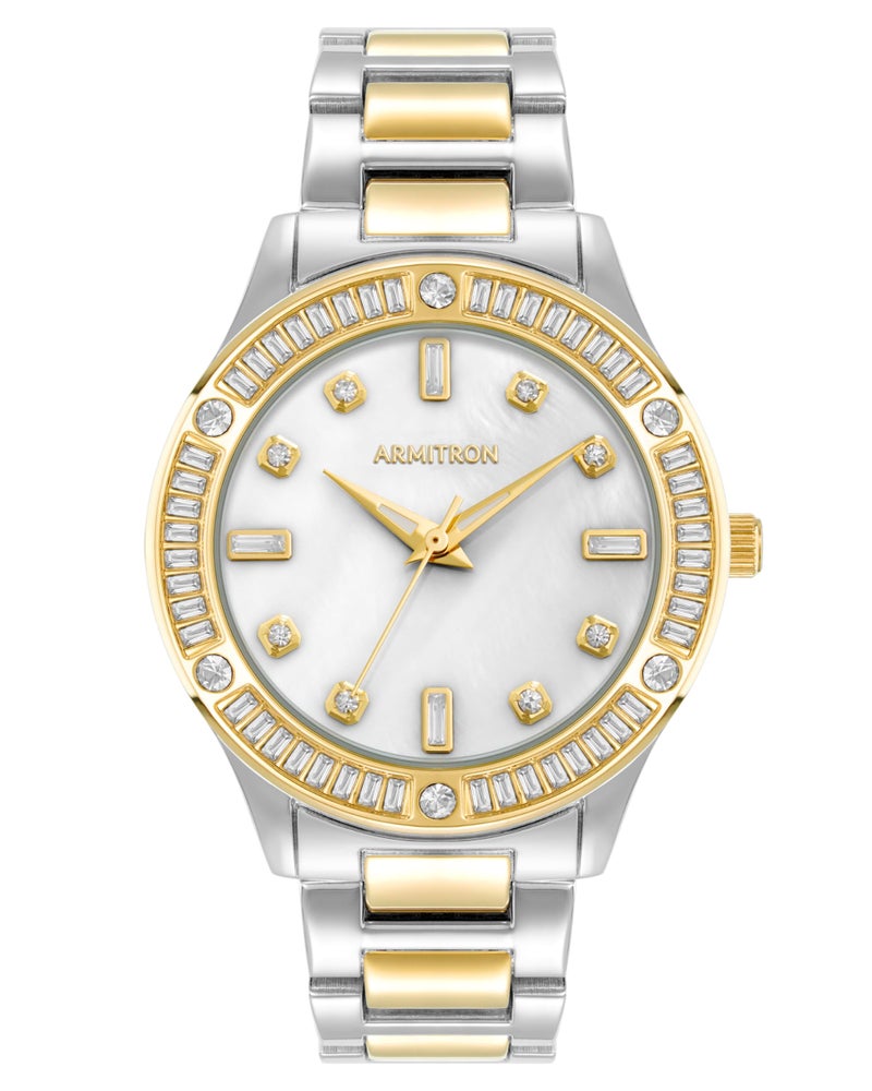 Armitron Women's Genuine Crystal Accented Bracelet Watch, 75/5924 - Image 1